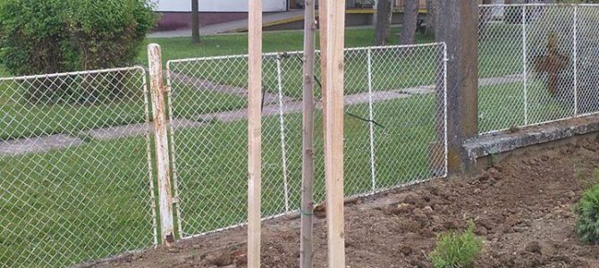 Пролећно уређење варошице Владимирци