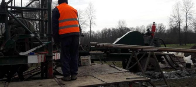 Почело копање пробне бушотине у Сувом Селу