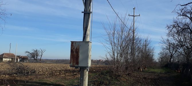 Завршено постављање трафостанице у селу Белотић и наставак радова у селу