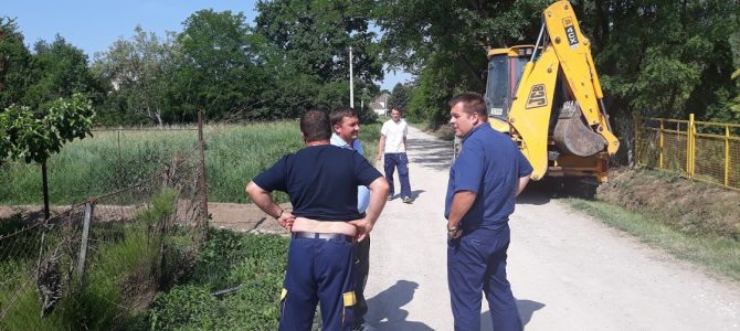 Радови на целокупној замени водоводне мреже у насељу Ново Село