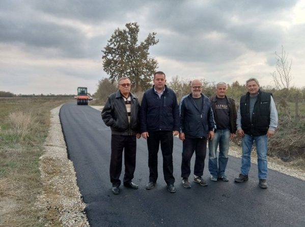 Зарић: Наставља се асфалтирање путева